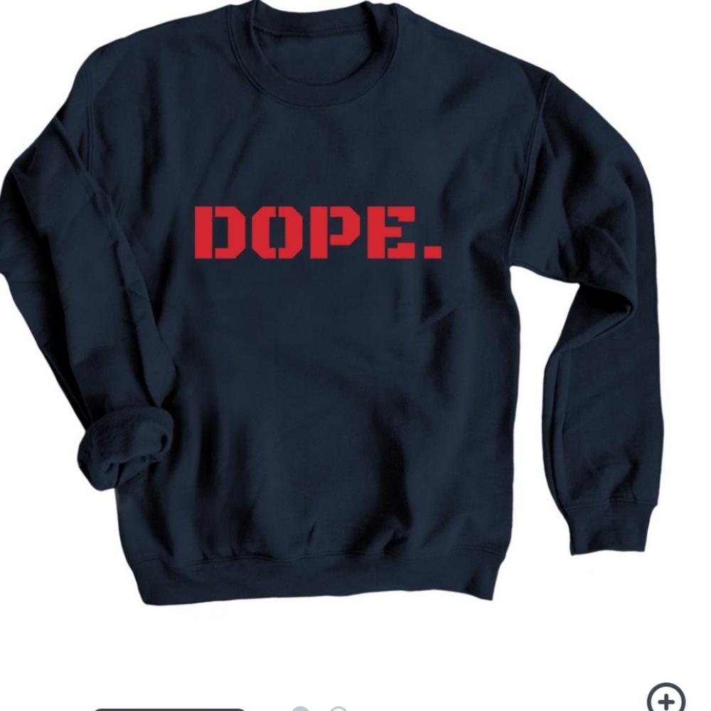 Unisex Crew neck Sweatshirts - Picture 4 of 5